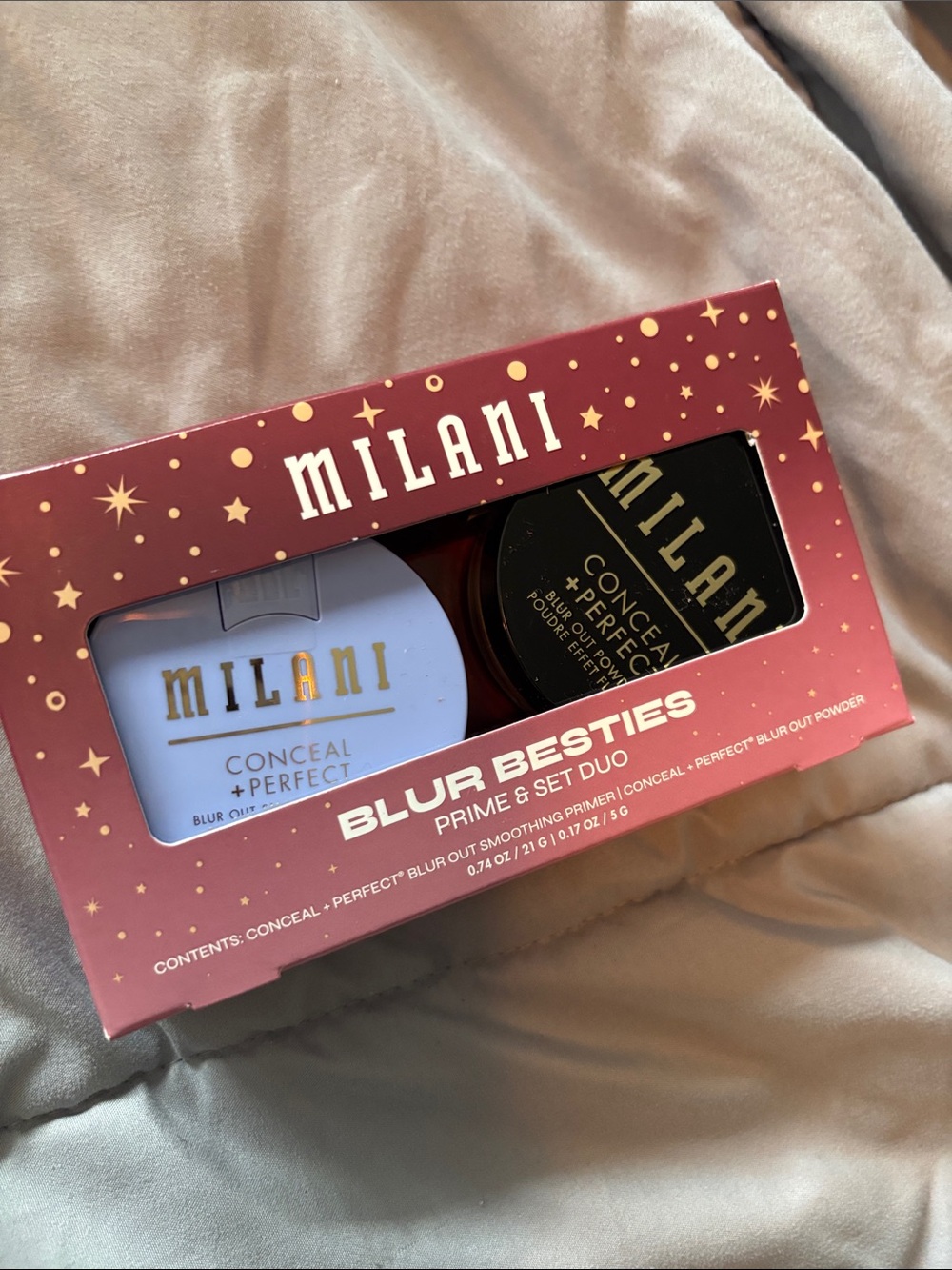 Milani Blur Besties Prime & Set Duo